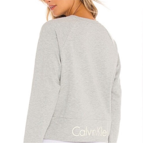 Calvin Klein Eco Lounge Sweatshirt - Picture 4 of 5